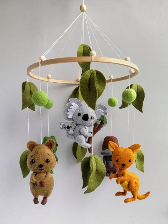 Australian animals baby mobile Baby 
