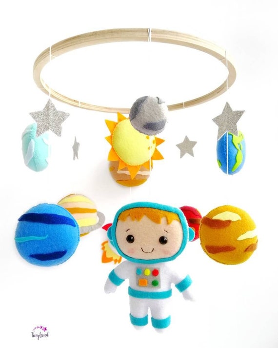 solar system mobile baby