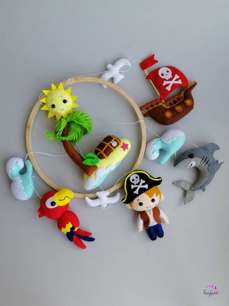 nautical crib mobile
