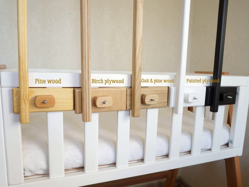 Baby Mobile Attachment Arm Wooden Baby Mobile Holder Baby Etsy