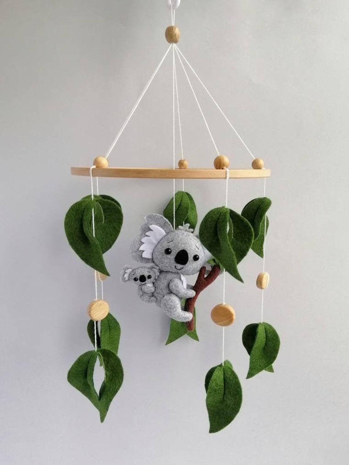 Koala Baby Mobile Koala Crib Mobile Australian Animals Mobile Etsy UK