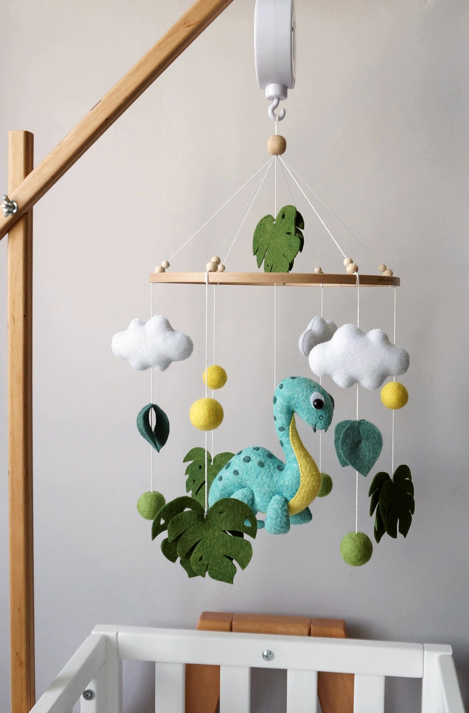 Baby Mobile Dinosaur Baby Mobile Boy Etsy UK