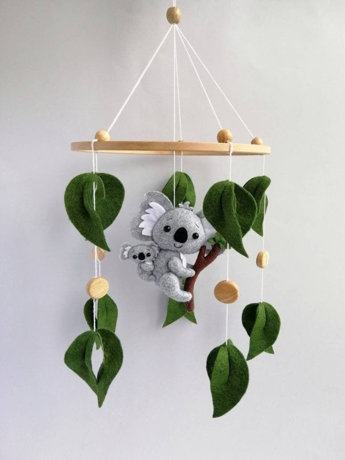 Koala Baby Mobile Koala Crib Mobile Australian Animals Mobile Etsy UK