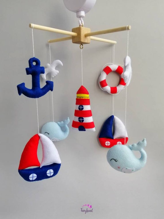 nautical nursery mobile