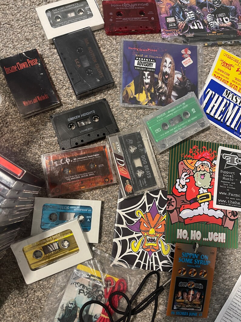 Insane Clown Posse Lot - Etsy