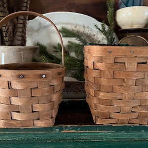 1984 Longaberger Basket - Etsy