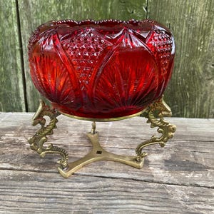 Amberina Glass - Etsy