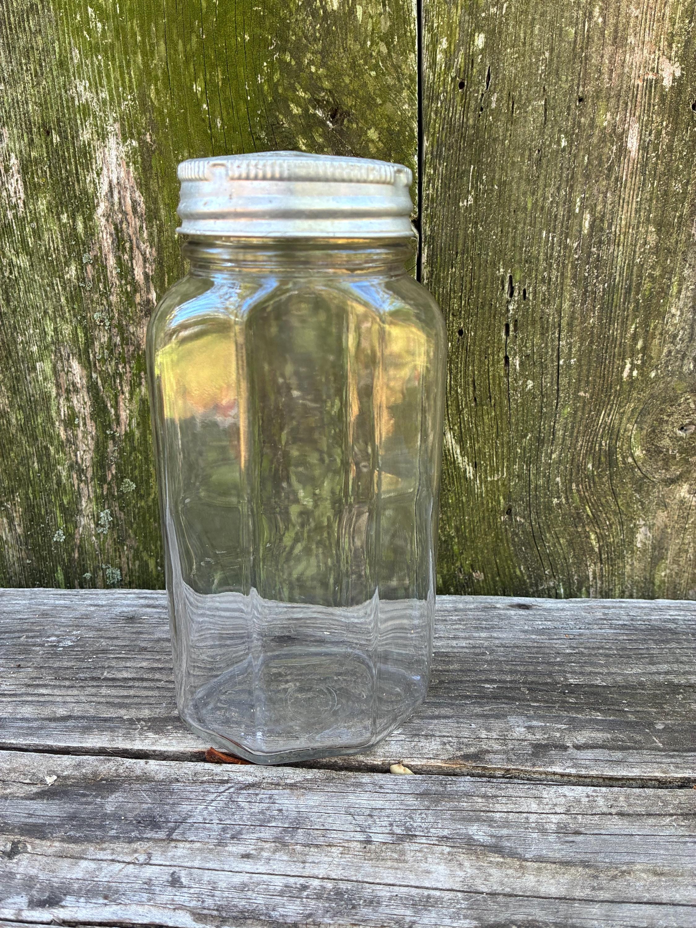 Owens Illinois Clear Glass Jars - Etsy