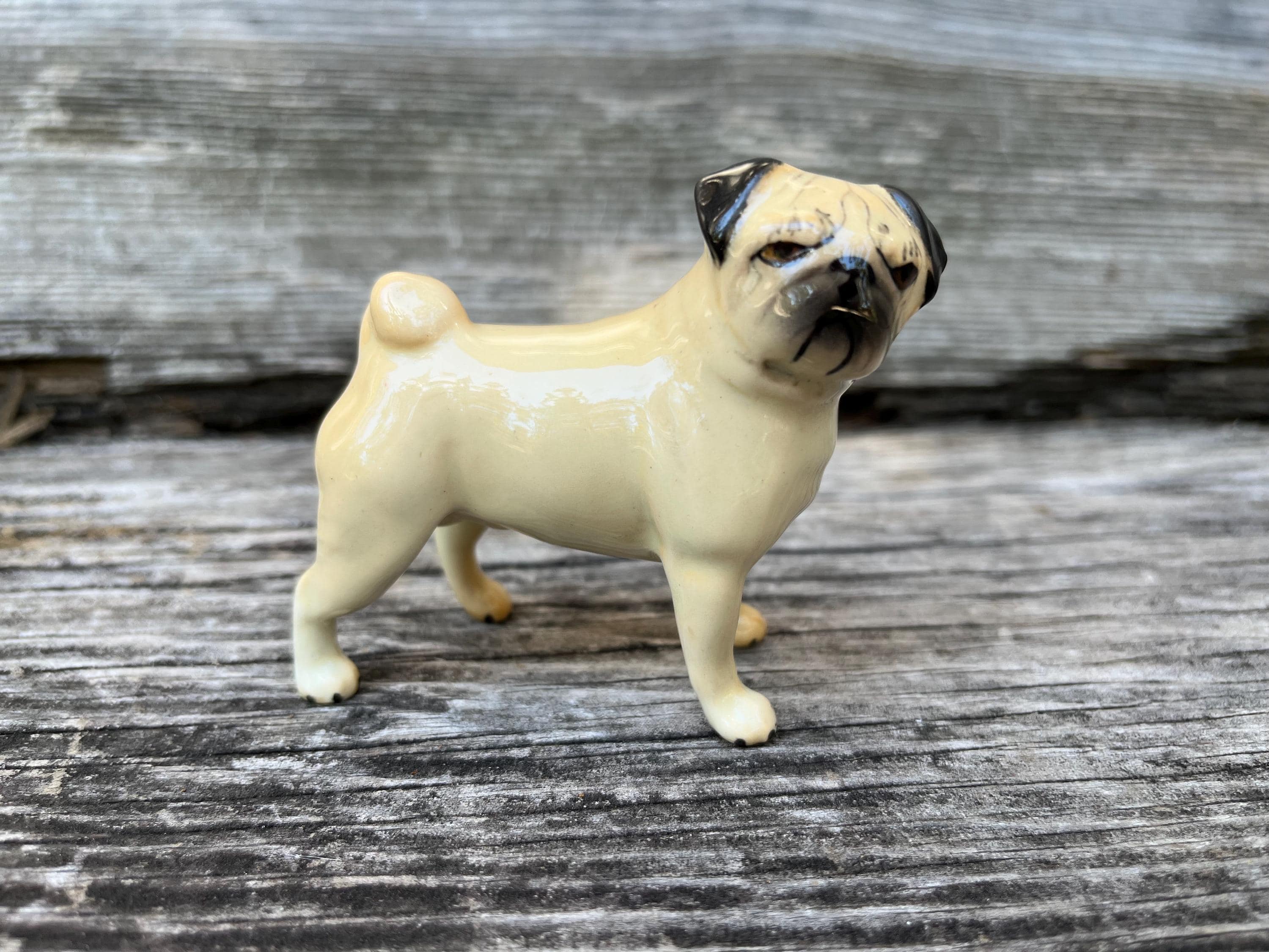 Vintage Beswick Dog Figurines - Etsy