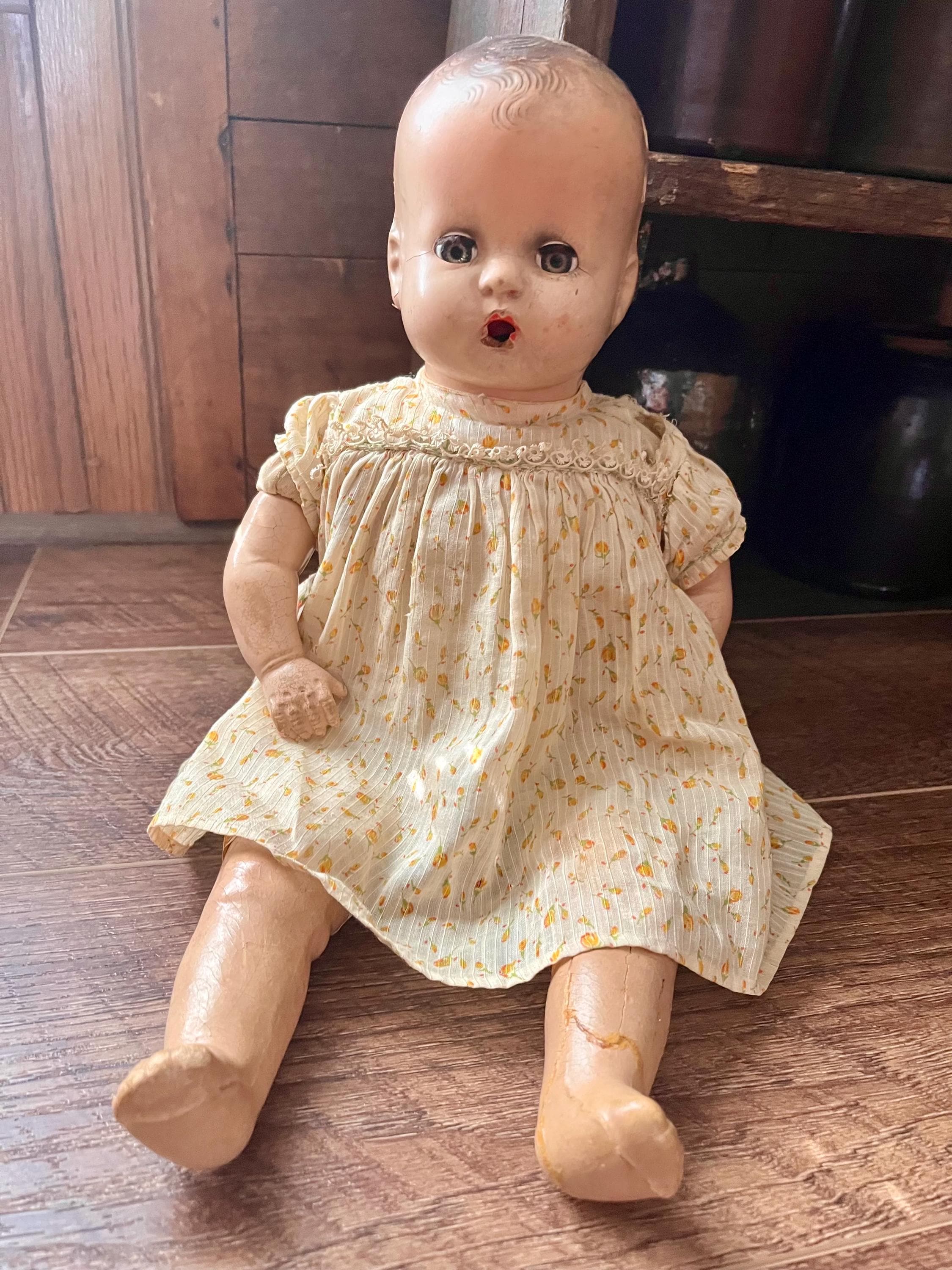 Horsman Dolls アンティークドール スリープアイ USA Horsman Doll