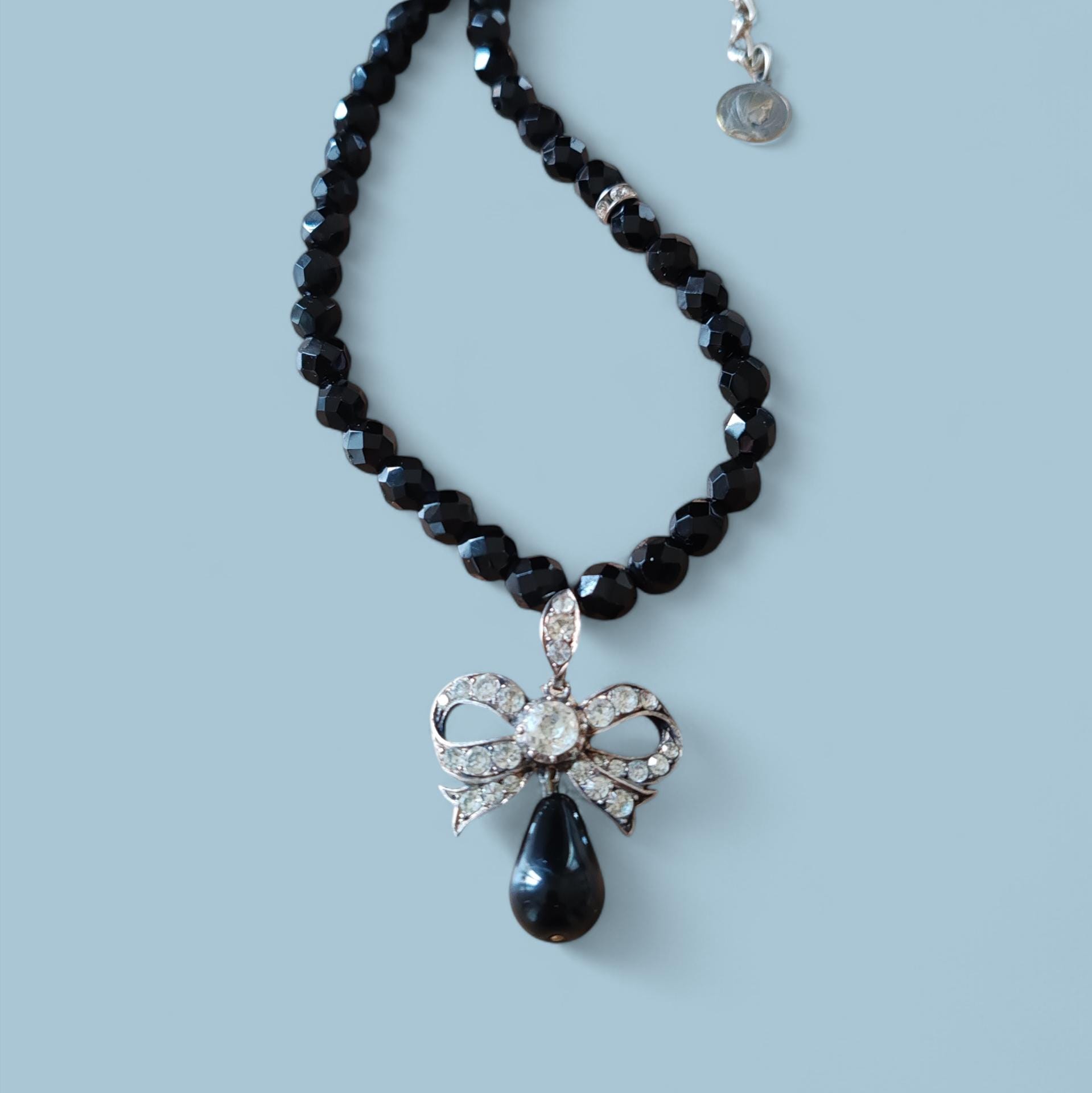 ANCIEN COLLIER DE perles, Côté d'Ivoire EUR 45,00 - FR