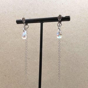 Upcycled earrings