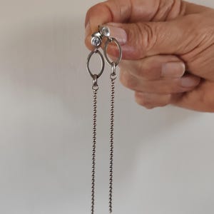 Upcycled earrings