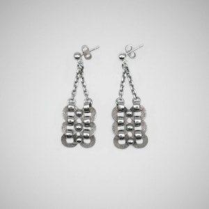 Upcycled earrings