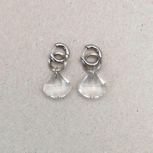 Upcycled earrings