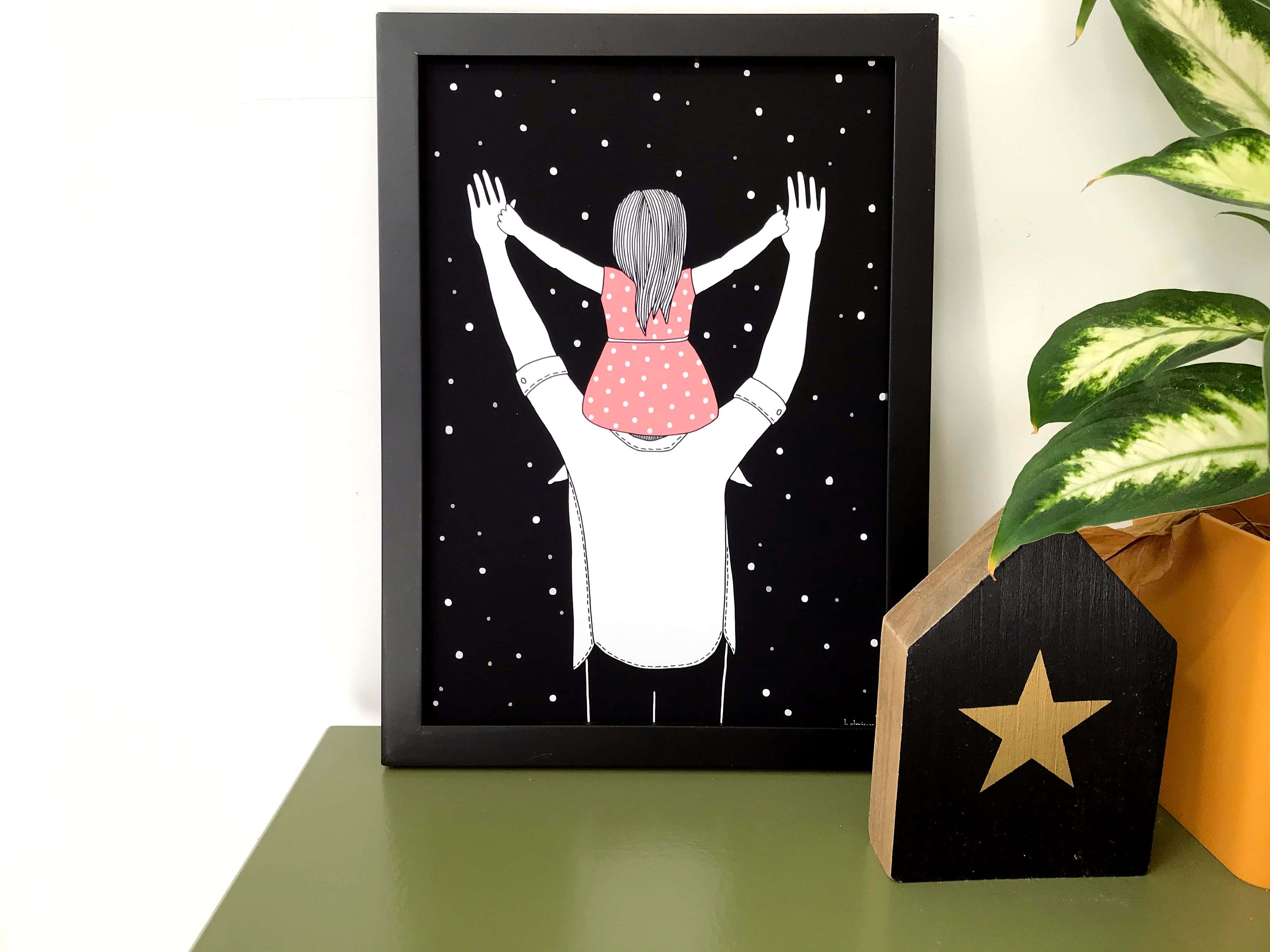 Father and Daughter Dad Gifts From Daughter Father Daughter Etsy UK