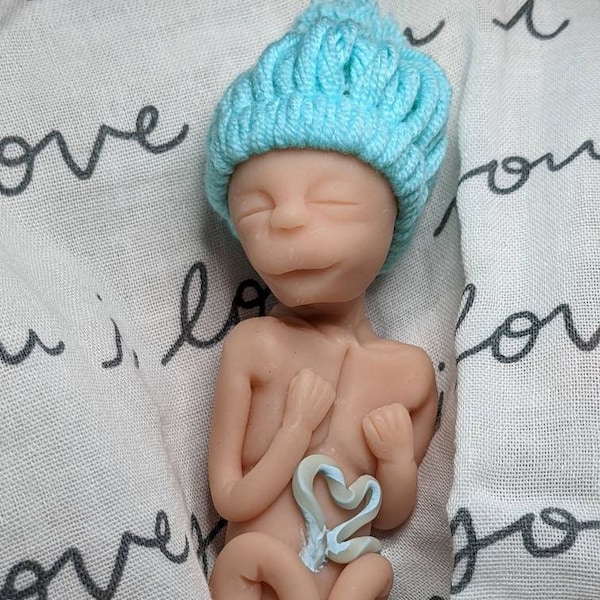 Fetus Doll Etsy
