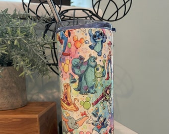 Glow Disney 20oz tumbler