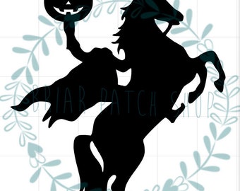 Headless horseman iron on