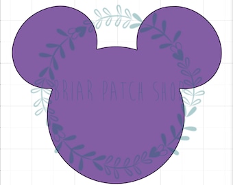 Mickey mouse iron on or decal