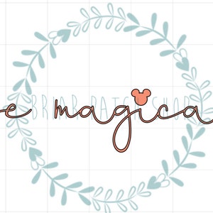 be magical iron on