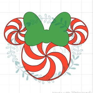 peppermint mickey and Minnie