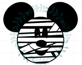 Mummy mickey iron on