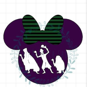 Faire de l’auto-stop fantômes mickey fer sur
