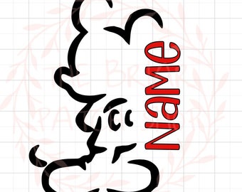 Mickey Iron On