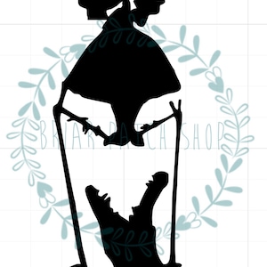 Haunted mansion tightrope