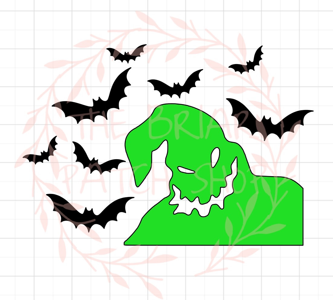 Oogie Boogie Iron On - Etsy