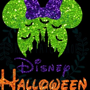 Disney Halloween iron on