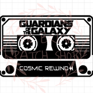 Cosmic Rewind Iron On