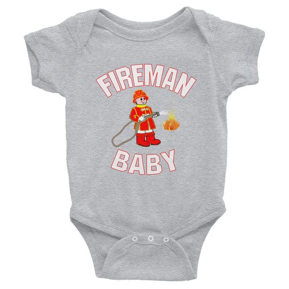 fireman baby clothes