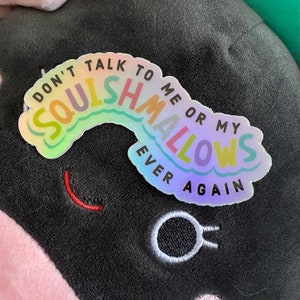 MELHOROU! Adesivo Squish de Apoio Emocional
