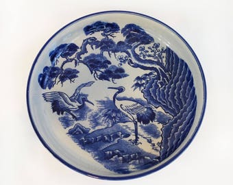 Vintage Hand Painted Ceramic Catch-all