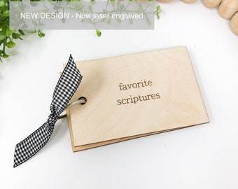Christian Gift for Friend Bible Verse Scriptures Book for Christian Religious Birthday Spiritual Gift for Her