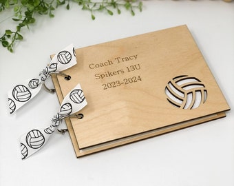 Gift for Volleyball Coach - Personalized Gift for Coach - Volleyball Coach Thank You Gift - End of Season - Gift From Team