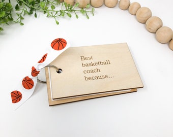 Gift for Coach - Basketball Coach Thank You Gift - End of Season - Sports Team - Best Coach