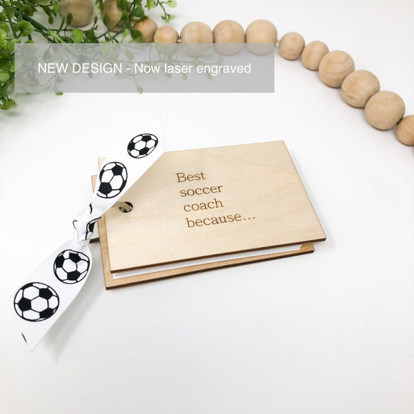 Regalo de entrenador de fútbol del equipo. Regalo de fin de temporada. El mejor regalo de entrenador de fútbol. Recuerdo único.