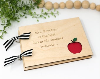 Gift for Teacher  - End of Year Gift - Teacher Appreciation- Gift From Students - Kindergarten 1st 2nd 3rd 4th 5th 6th TK