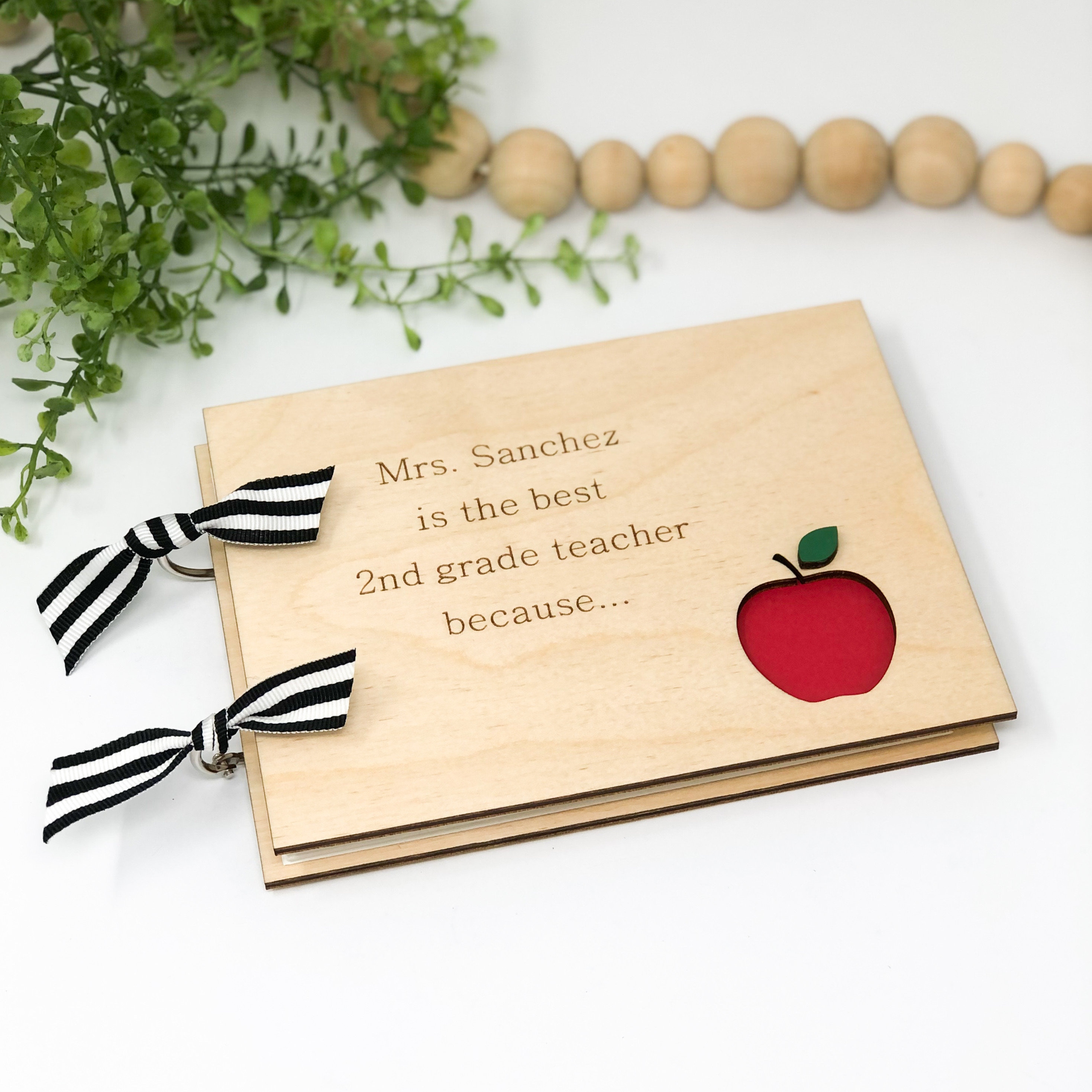 Gift for Teacher End of Year Gift Teacher Appreciation Gift From ...