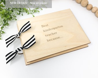 Gift for Teacher From Students End of Year Gift for Teacher Appreciation Class Gift Personalized Kindergarten 1st 2nd 3rd 4th 5th 6th TK