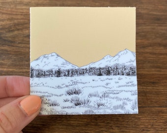 Three Sisters 3x3 Durable Vinyl Sticker