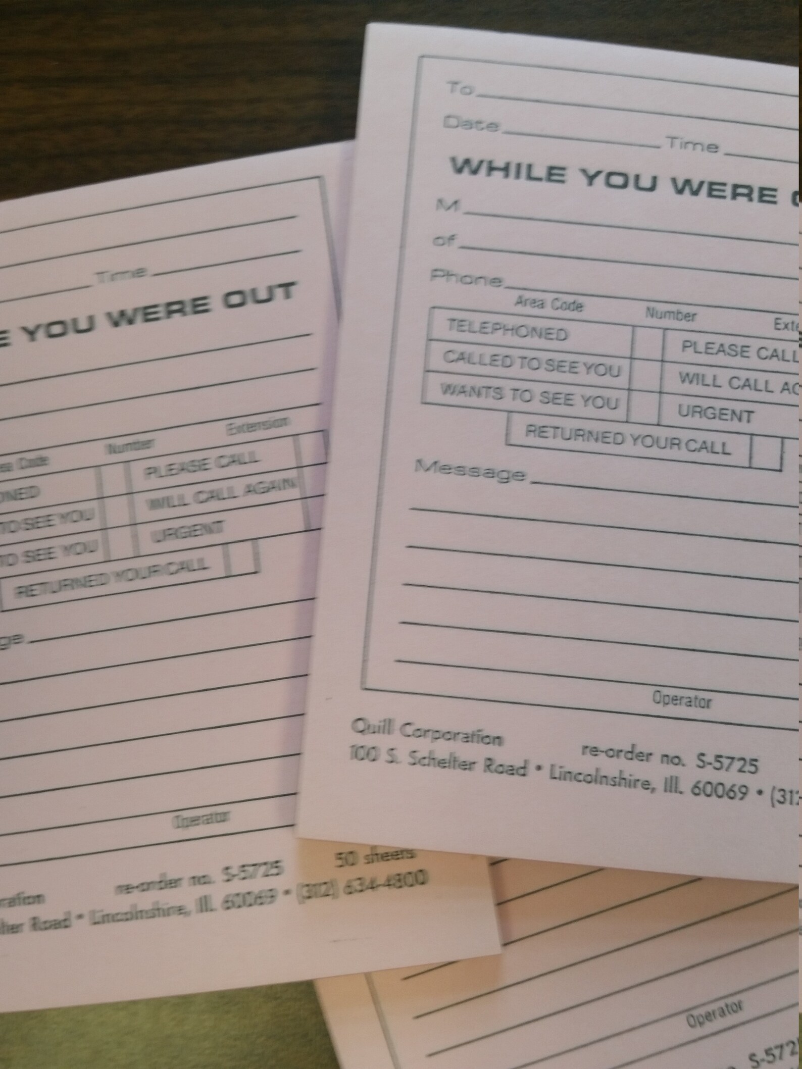 Vintage Pink Retro While You Were Out Note Pads Vintage Etsy