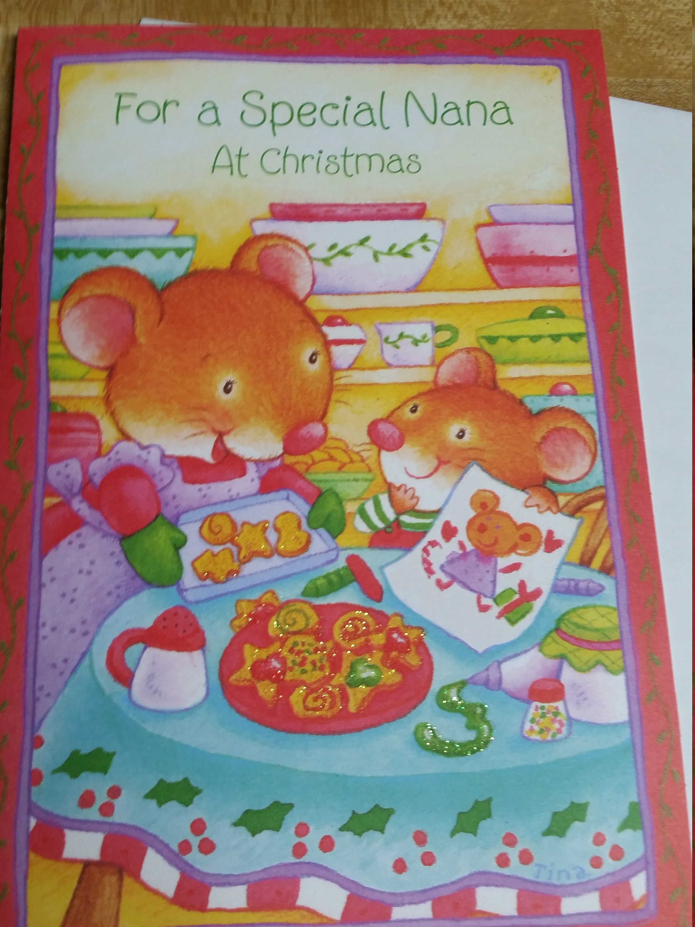 Jacquie Lawson Greeting Card - 54j1a75