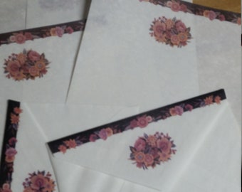Vintage Stationery Collection ~ Floral Stationery Collection