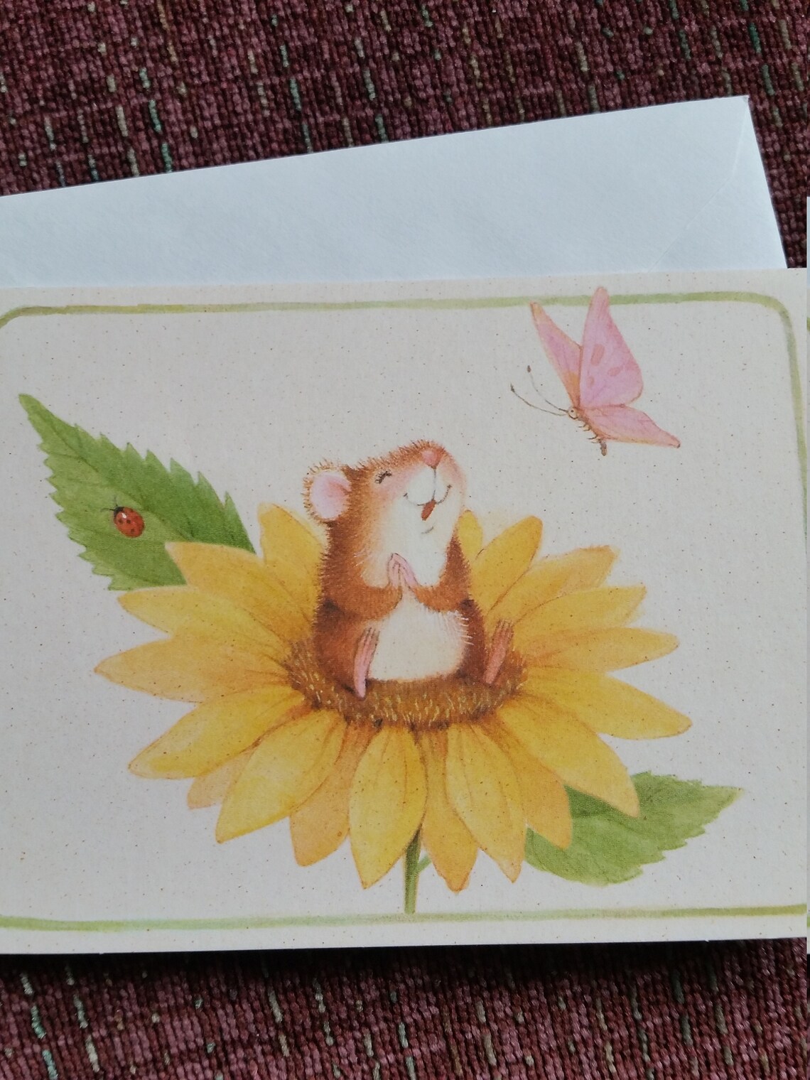 Vintage Greeting Card Heartline Hallmark Cards Blank Card Etsy