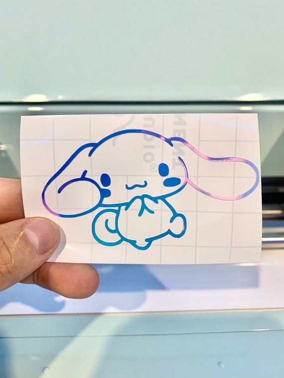 Cinnamon Roll Sanrio Hello Kitty My Melody Waterproof Decal Etsy
