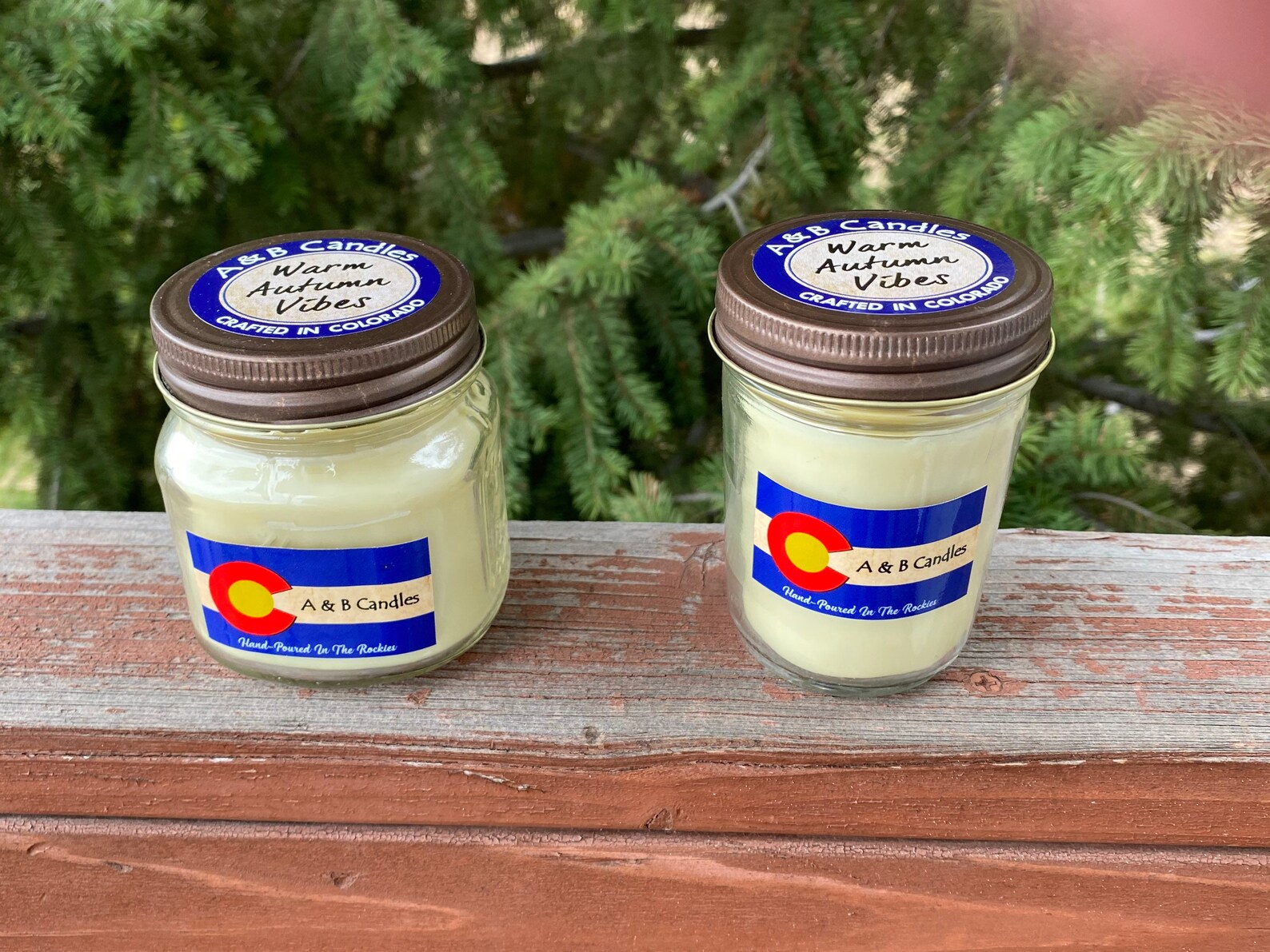 BUILD YOUR OWN 8 Ounce Soy Candle In Glass Jar Handmade In Etsy